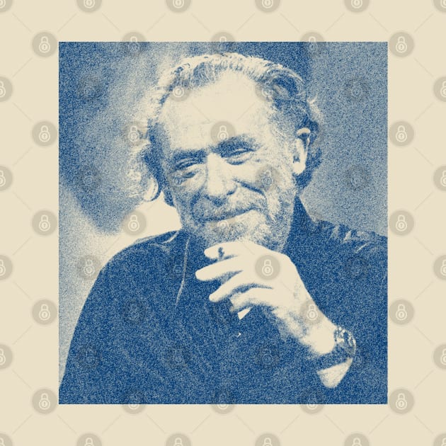 Charles Bukowski - Classic Sketch by NavyVW