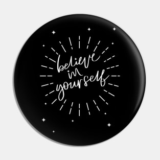 Believe in yourself quote Pin