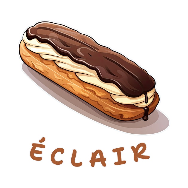 Eclair | French cuisine | Dessert by ILSOL