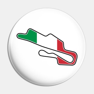 Mugello Circuit [flag] Pin