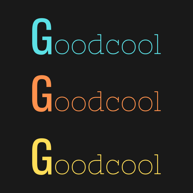 goodcool sticker by kickstart