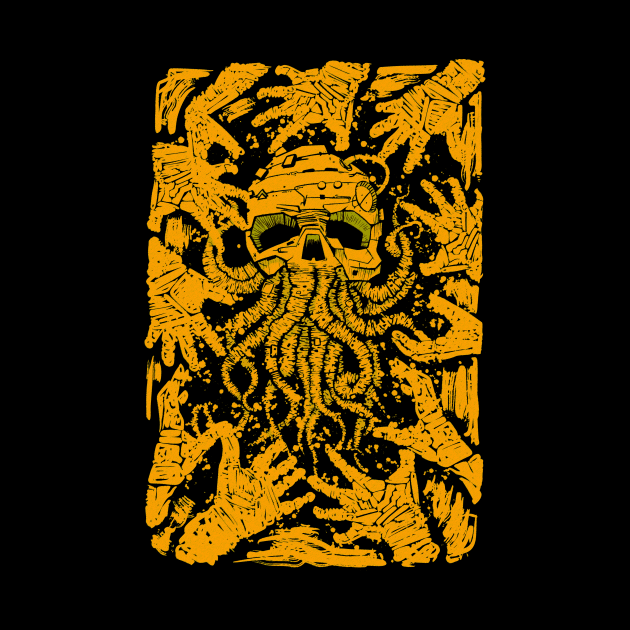 yellow nightmare by manuvila