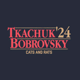 Matthew Tkachuk - Sergei Bobrovsky '24 T-Shirt