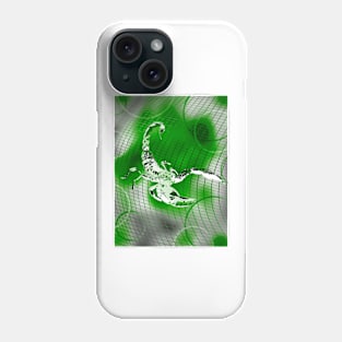 Scorpion Art v29 Phone Case