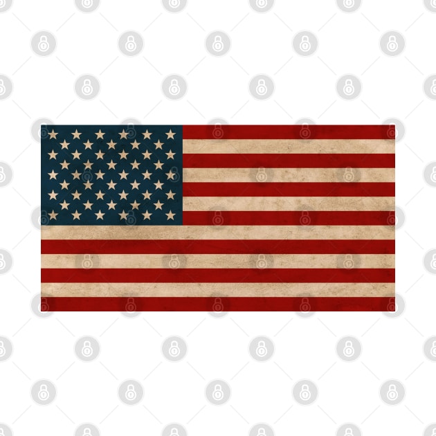 USA flag by PedroVale