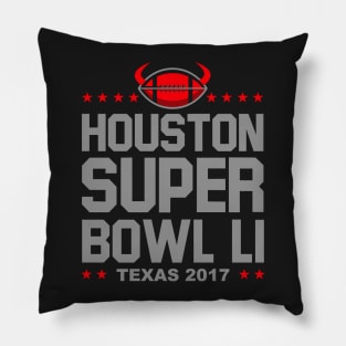 Super Bowl LI 2017 Pillow