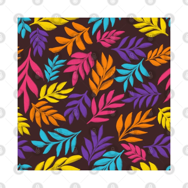 Leaves Pattern by Shine Design Blossom