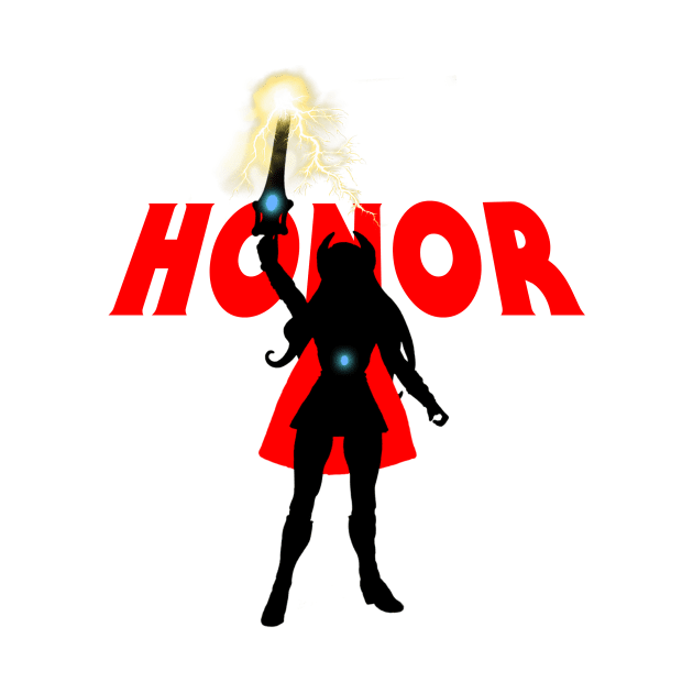 Honor (red logo) by MichaelMercy1