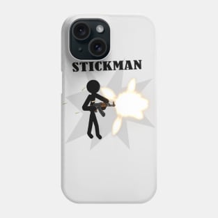 Stickman Gun Shooter Phone Case