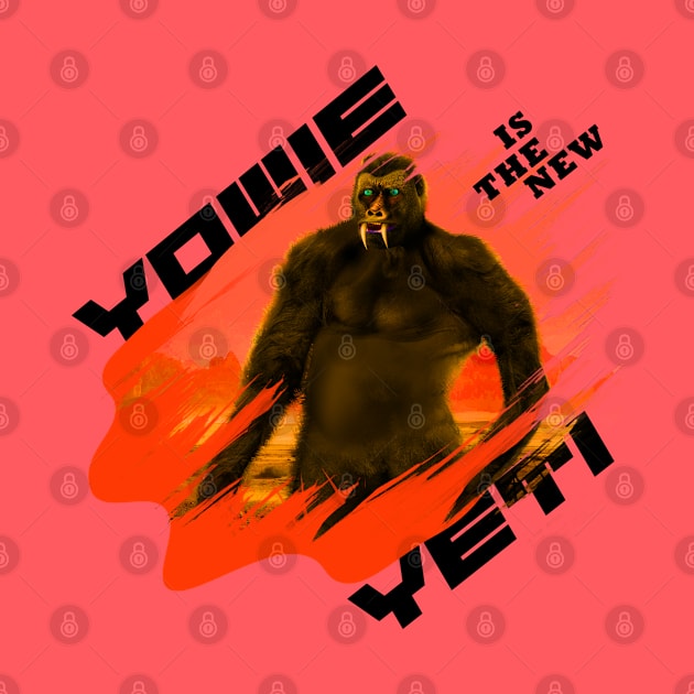 Yowie is the new yeti by AdishPr