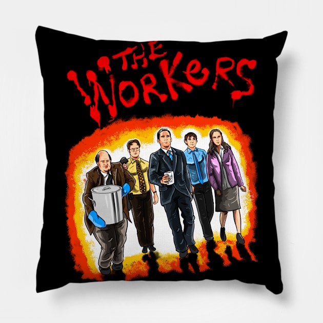 The Workers Pillow by MarianoSan