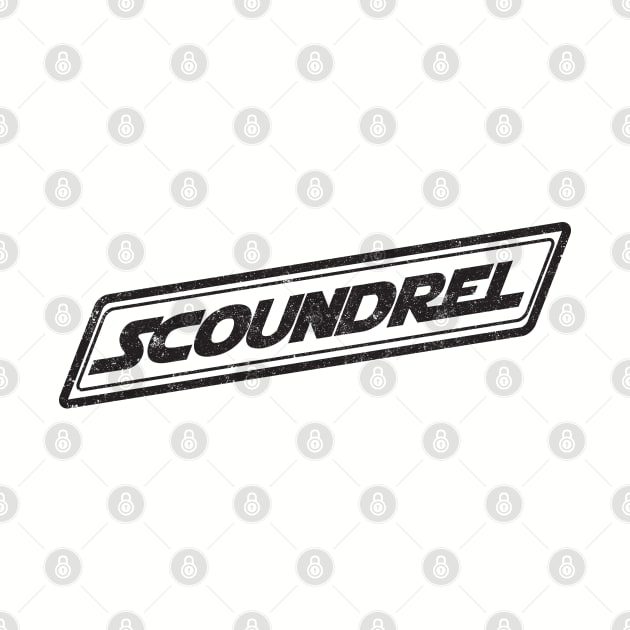 Scoundrel by OffBookDesigns