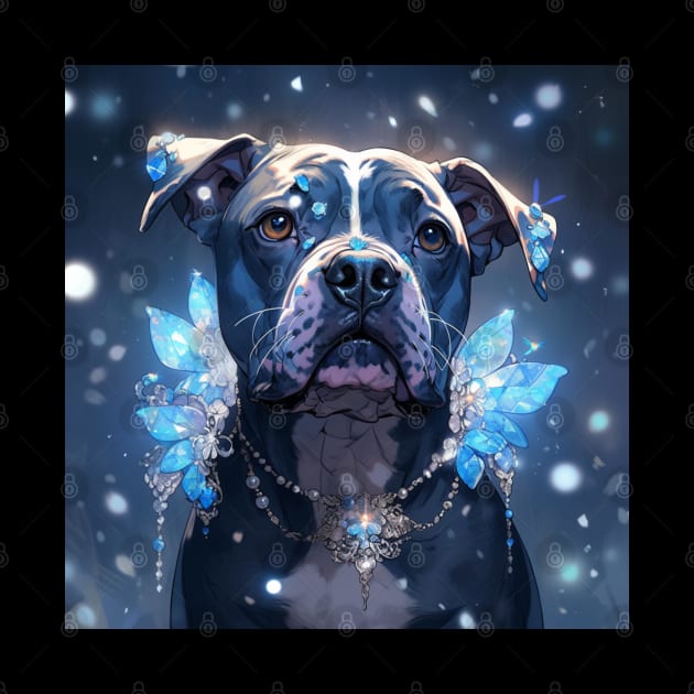 Enchanted Pit Bull by Enchanted Reverie