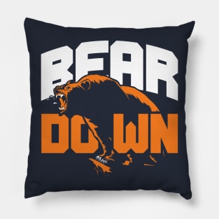 Bear Down Pillow