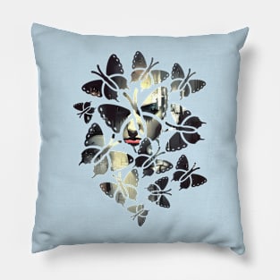 Madam Butterfly Pillow