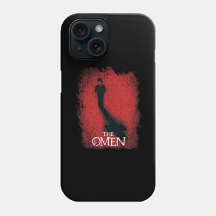 Omen of Evil The Omen T-Shirt - Embrace the Supernatural Phone Case