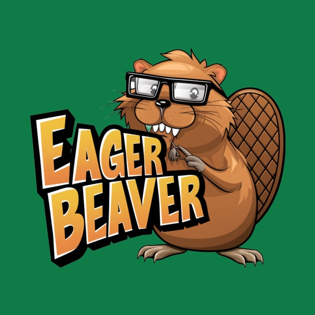 Enthusiastic Eager Beaver by Perspektiva