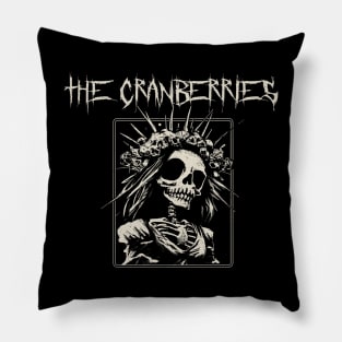 cranberries bride on Pillow