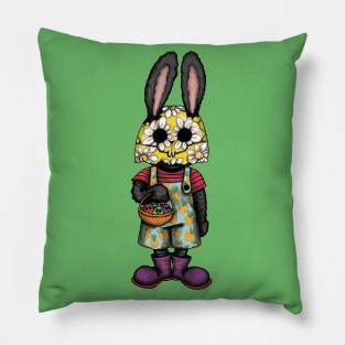 Easter bunny boy Pillow