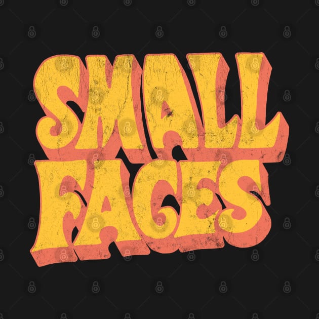 Small Faces / 60s Retro Fan Design by DankFutura