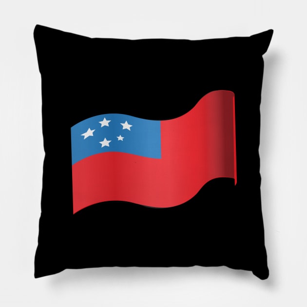Samoa Pillow by traditionation