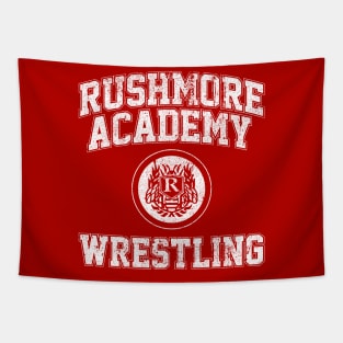 Rushmore Academy Wrestling Tapestry