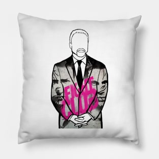 David Fincher (Fight Club) Portrait Pillow