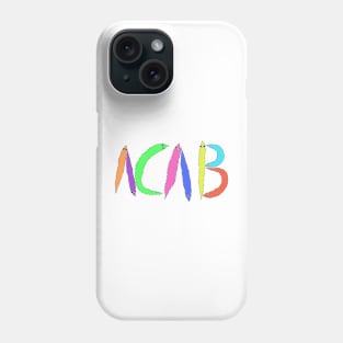 Acab worm on a string Phone Case