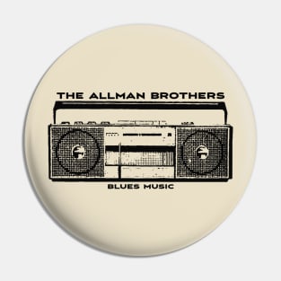 The Allman Brothers Pin