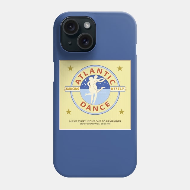 ATLANTIC DANCE HALL Phone Case by Hou-tee-ni Designs