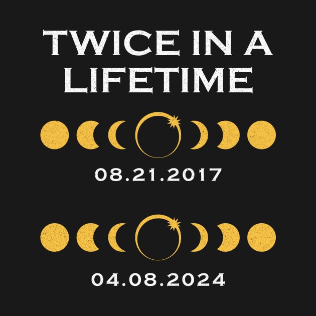 Twice In A Lifetime - Total Solar Eclipse by AnKa Art