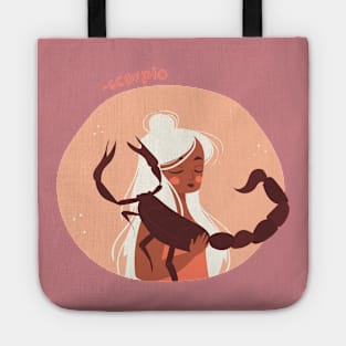 Zodiac Scorpio Tote