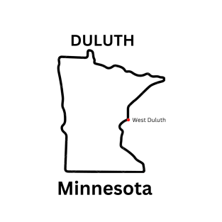 West Duluth Minnesota T-Shirt