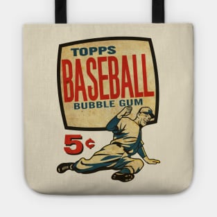 VINTAGE BASEBALL - BASEBALL TOPPS 1987 Tote