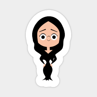 MORTICIA ADDAMS Magnet