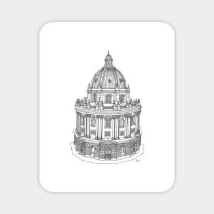 The Radcliffe Camera Oxford Magnet