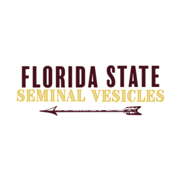 Discover Florida State Seminal Vesicles - Letterkenny - T-Shirt