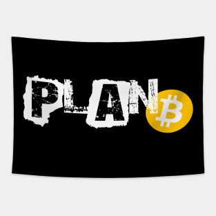 Plan B Bitcoin Cryptocurrency Decentralized Crypto Tapestry