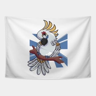 Cockatoo Tapestry