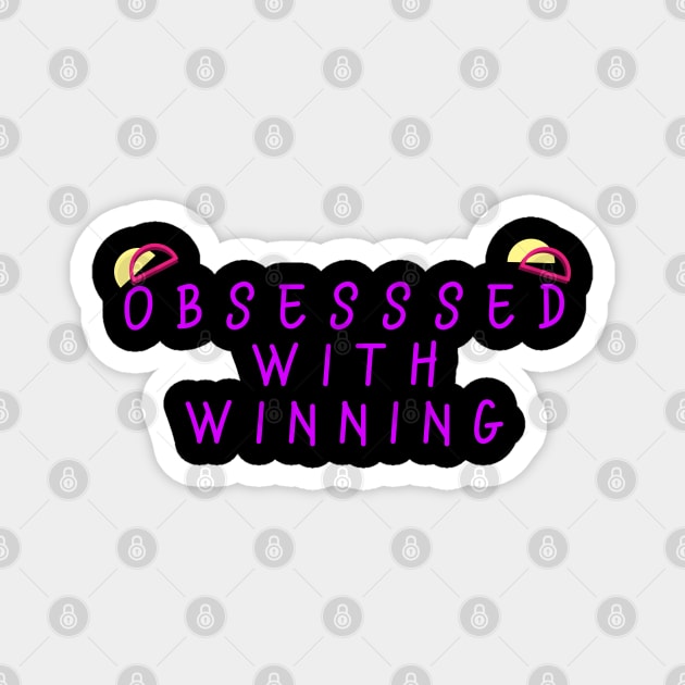 OBSESSED Magnet by DeraTobi