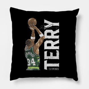 Terry Cummings Milwaukee Vertical Pillow