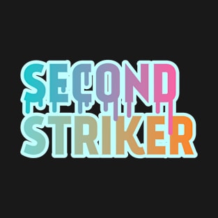 Second Striker soccer position T-Shirt