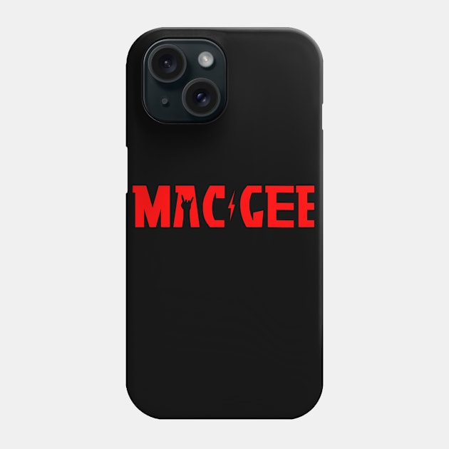 Mac-Gee (Punk Rap Collection) Phone Case by Punk Rap 