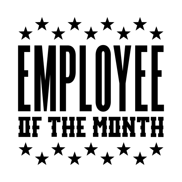 Employee of the month by colorsplash