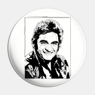 Johnny Cash Pin