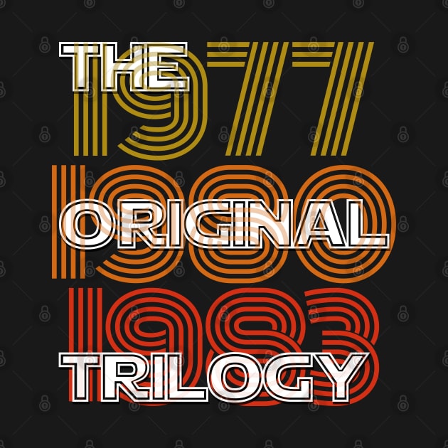 Original Trilogy by triggerleo