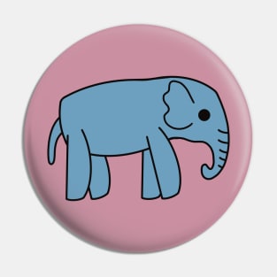 Cute Kawaii Elephant Pin