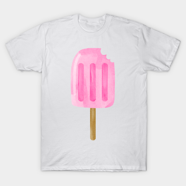 Pink Popsicle - Popsicle - T-Shirt