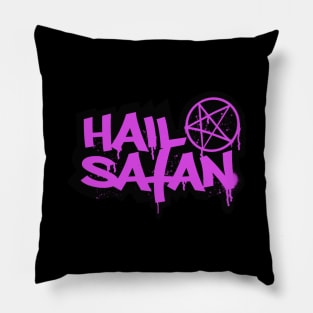 Hail Satan Pillow