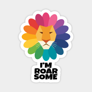 I'm Roarsome Magnet